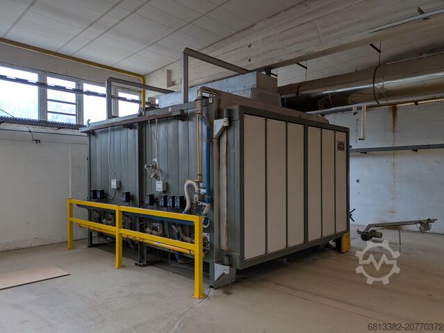 Car bottom furnace Ficola Vulcano 11 m³