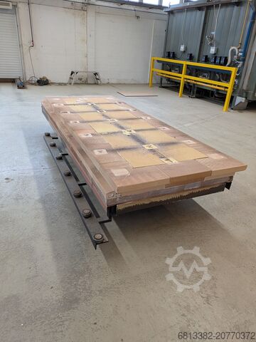 Car bottom furnace Ficola Vulcano 11 m³