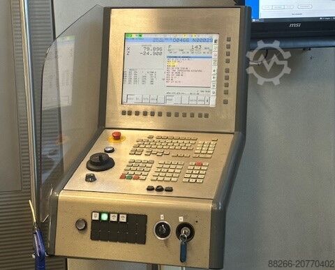 CNC LATHE GRAZIANO CTX 420 Linear GRAZIANO CTX 410 linear
