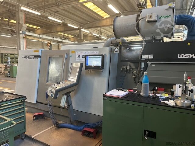 CNC LATHE GRAZIANO CTX 420 Linear GRAZIANO CTX 410 linear