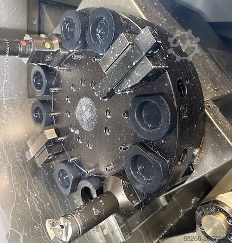 CNC LATHE GRAZIANO CTX 420 Linear GRAZIANO CTX 410 linear