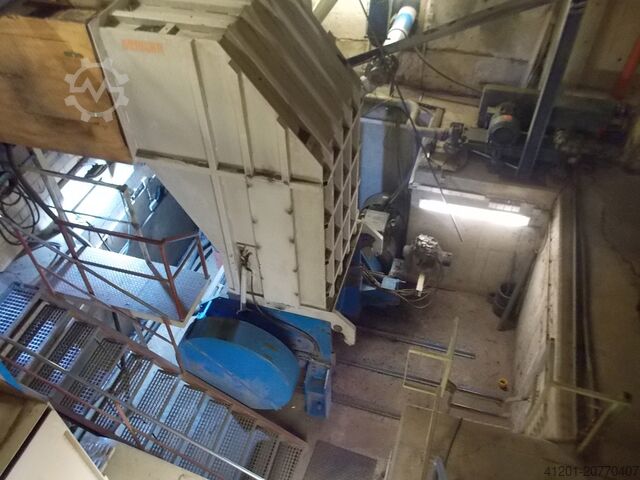 Cutting mill / granulators GETECHA RS 8012