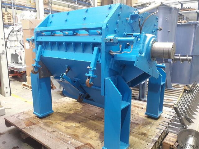 Cutting mill / granulators GETECHA RS 8012