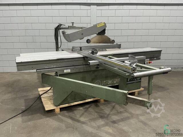 Sierra circular format F45 de Altendorf, año 1987 Altendorf F45