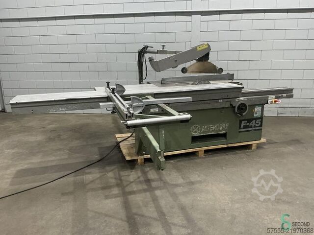 Sierra circular format F45 de Altendorf, año 1987 Altendorf F45