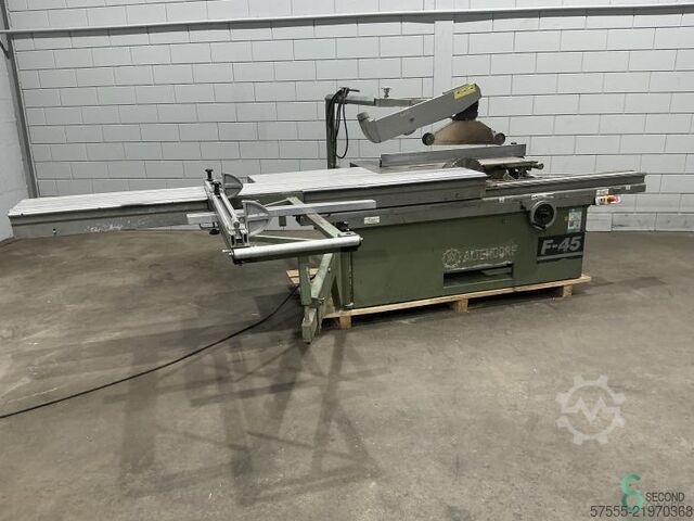 Sierra circular format F45 de Altendorf, año 1987 Altendorf F45