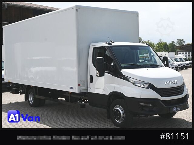 Dobozos furgon IVECO Daily 72C18 A8V Koffer, Klima, LBW, Hi-Matic, Tempomat