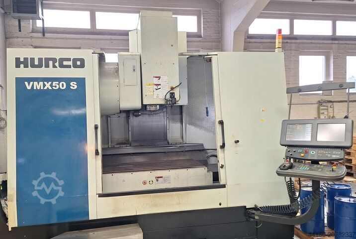 Vertikales Bearbeitungszentrum HURCO VMX 50S