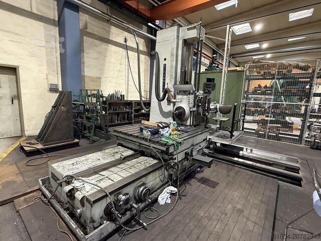 Χρησιμοποιημένο οριζόντιο δαπέδου-βαριοπρίονο κατασκευαστής SCHARMANN, μοντέλο WB 125 SCHARMANN WB 125