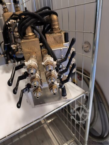 Durchflußmesser Temperaturüberwachung HB-Therm Flow 5