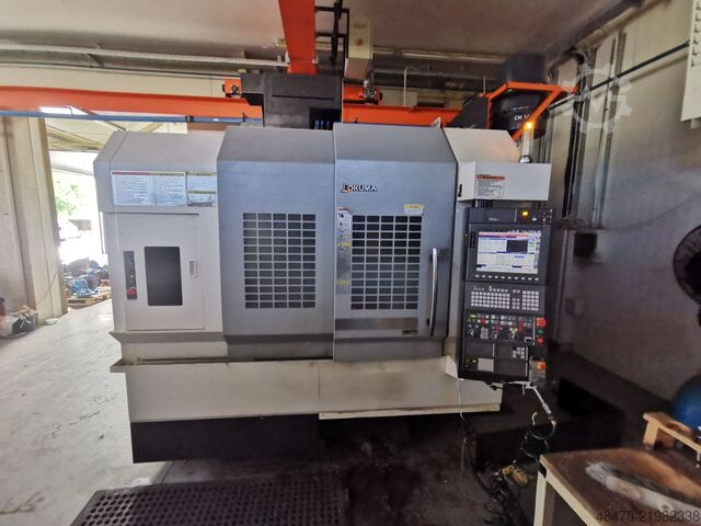 Centro de mecanizado vertical Okuma GENOS M560R-V