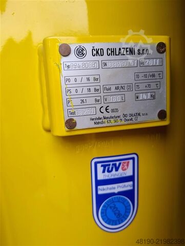 Adsorpční sušič stlačeného vzduchu Kaeser DC108E