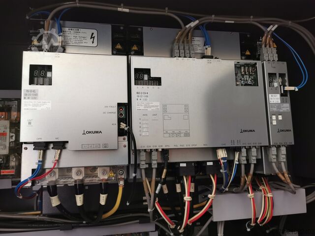 Vertikální obráběcí centrum Okuma MB-66VA/B