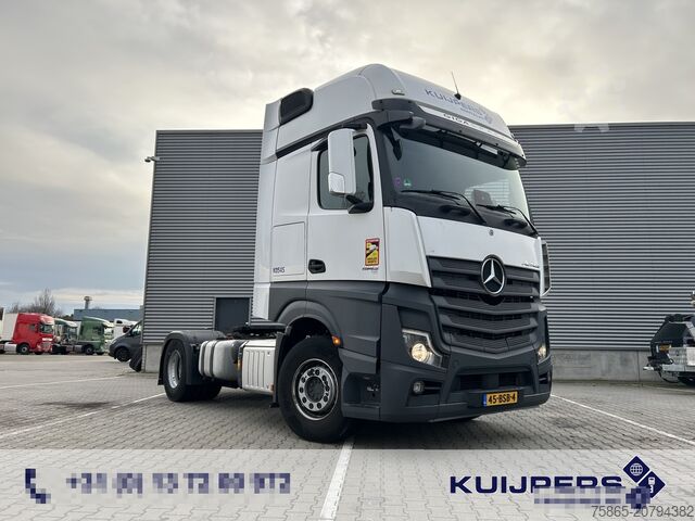 Standaard-SZM Mercedes-Benz Actros 1845 Gigaspace / Tacho V2 / PTO - Hydrau...