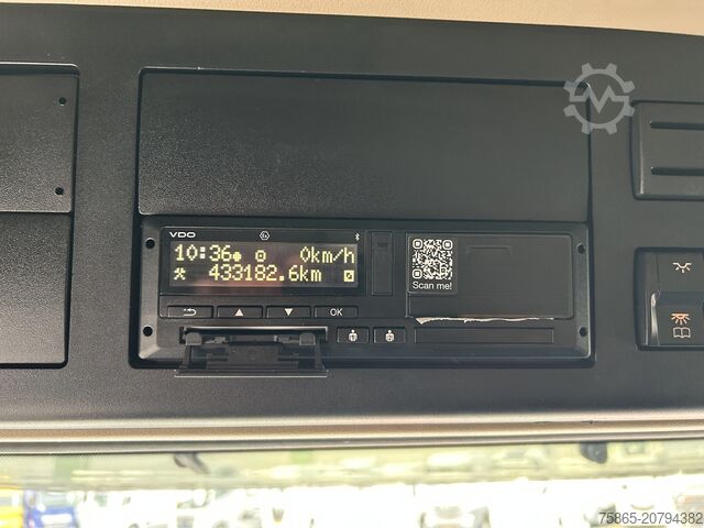 Standaard-SZM Mercedes-Benz Actros 1845 Gigaspace / Tacho V2 / PTO - Hydrau...