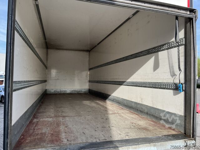 Box body Man TGM 18.250 TN / 18 Ton / 2023 / Box 7.5 mtr / L...
