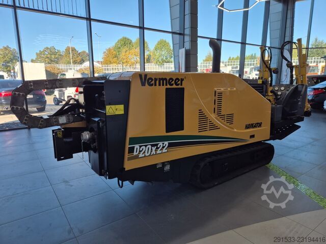  Vermeer D20x22 Series 2 / Serviced!