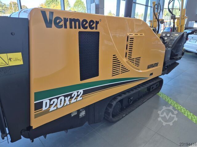  Vermeer D20x22 Series 2 / Serviced!