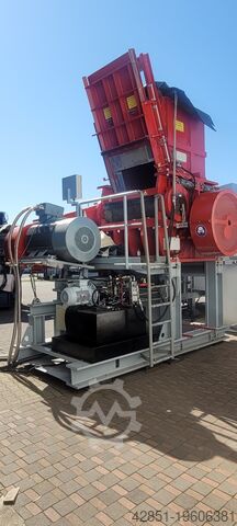 Slaggranulator, universele granulator ARTECH Recyclingtechnik SG 80/120 ZL-250