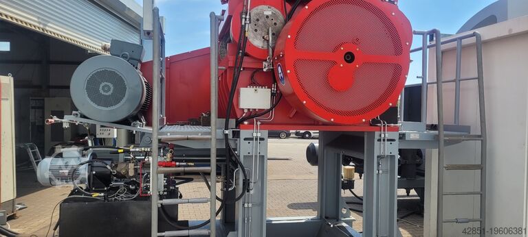 Slaggranulator, universele granulator ARTECH Recyclingtechnik SG 80/120 ZL-250