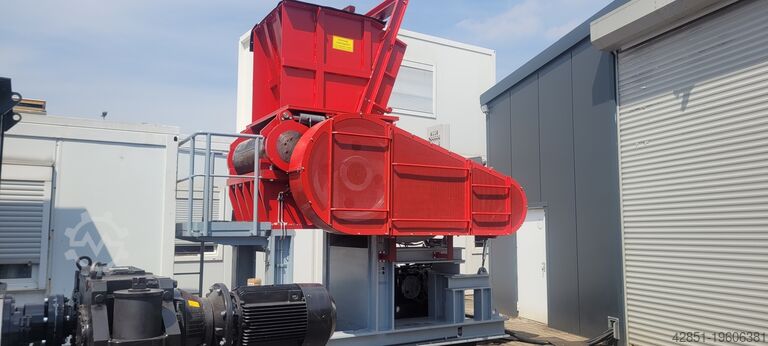 Slaggranulator, universele granulator ARTECH Recyclingtechnik SG 80/120 ZL-250