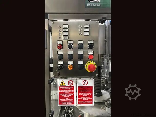 Etiketteringsmachine BRB Globus MEGA ADE 411 CW
