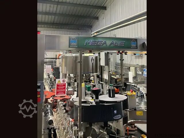 Etikettiermaschine BRB Globus MEGA ADE 633 – CCW