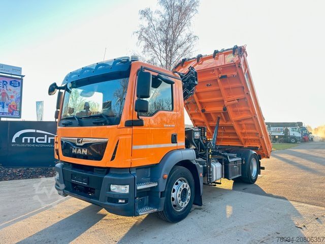 Auto-dizalica montirana na kamionu MAN TGS 18.290 4x2 Kipper KRAN 12m FUNK AHK