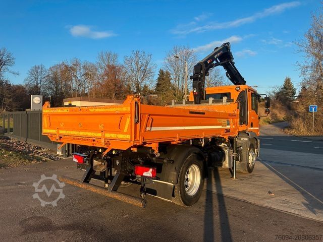 Auto-dizalica montirana na kamionu MAN TGS 18.290 4x2 Kipper KRAN 12m FUNK AHK