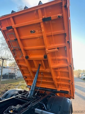 Auto-dizalica montirana na kamionu MAN TGS 18.290 4x2 Kipper KRAN 12m FUNK AHK