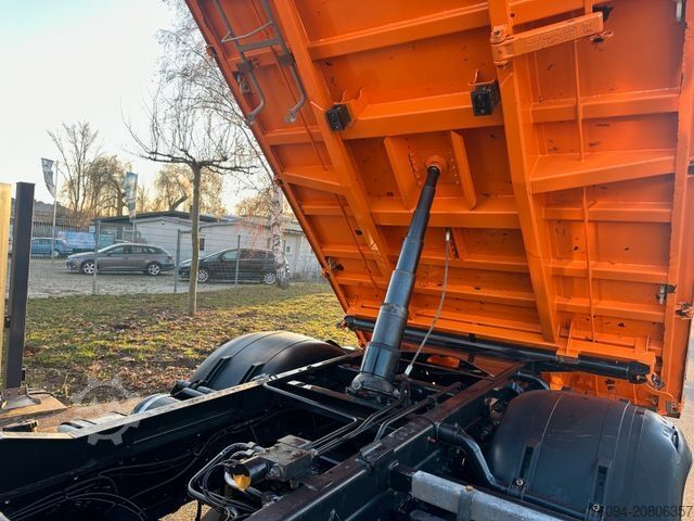 Auto-dizalica montirana na kamionu MAN TGS 18.290 4x2 Kipper KRAN 12m FUNK AHK