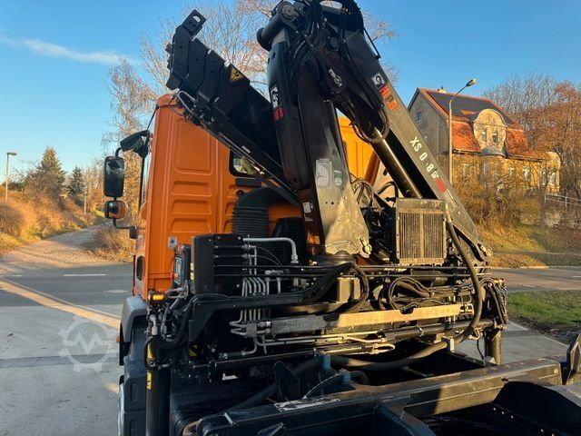 Auto-dizalica montirana na kamionu MAN TGS 18.290 4x2 Kipper KRAN 12m FUNK AHK