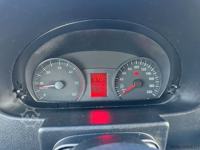 Curtain sider van VOLKSWAGEN Crafter 35 MAXI Pritsche PLANE