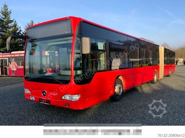 Articulated bus MERCEDES-BENZ O 530 G Citaro / Euro 5 / A20 / A21