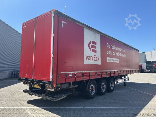 Lonas deslizantes Pacton T3-001 / Curtainside / Loadlift Defect / APK TU...