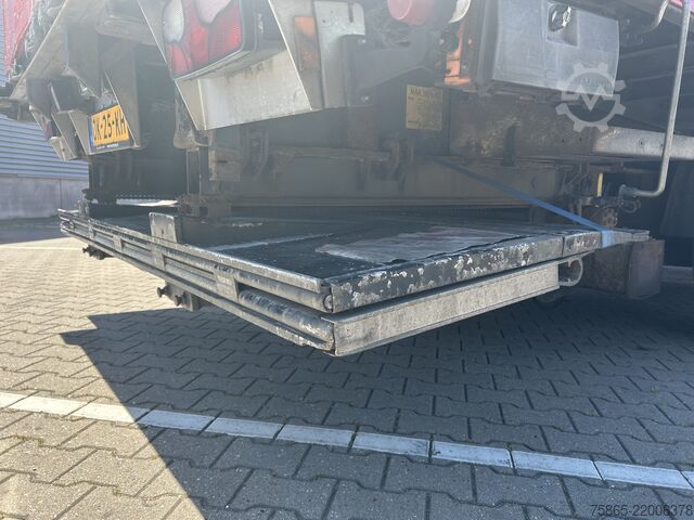 Lonas deslizantes Pacton T3-001 / Curtainside / Loadlift Defect / APK TU...