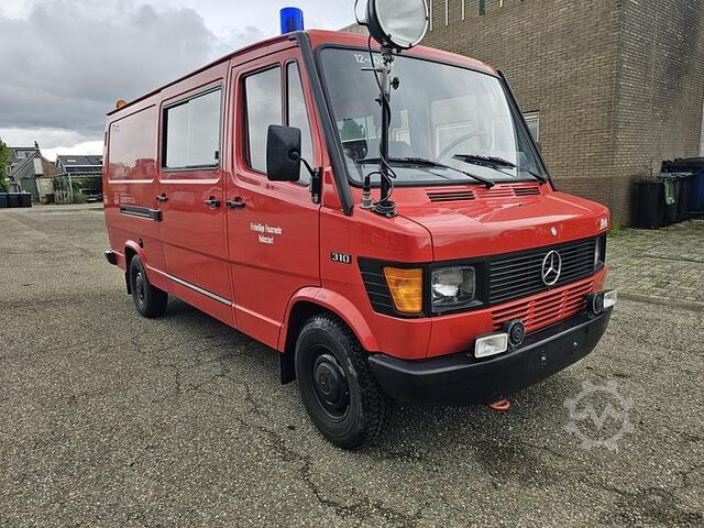 Skåpbil MERCEDES 310 KA | BENZINE | IDEAAL ALS CAMPER | ALS NIEU...