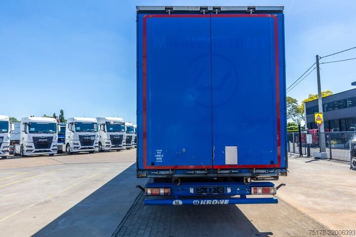 Lona KRONE SD P27-ALU BORDEN/RIDEAUX/LADEBOARD