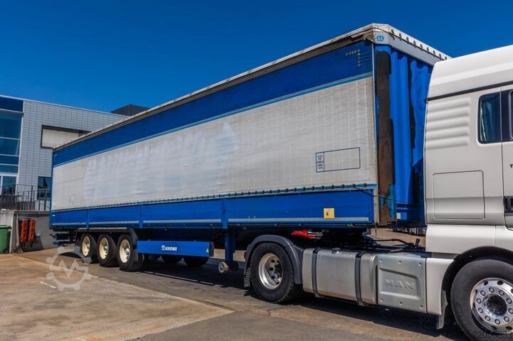 Lona KRONE SD P27-ALU BORDEN/RIDEAUX/LADEBOARD