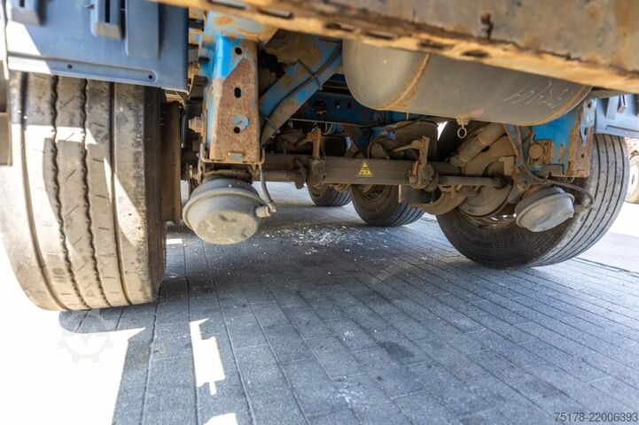 Lona KRONE SD P27-ALU BORDEN/RIDEAUX/LADEBOARD