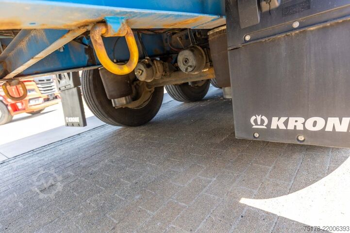 Lona KRONE SD P27-ALU BORDEN/RIDEAUX/LADEBOARD