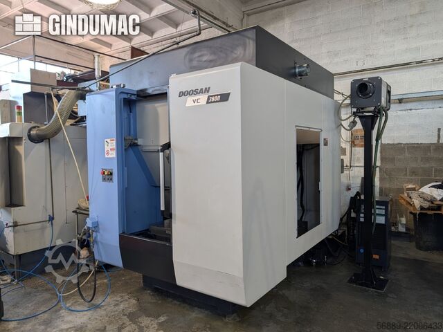 DOOSAN VC 3600 DOOSAN VC 3600