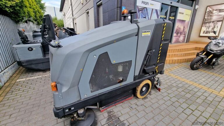 Karcher B 300 R I D schrobzuigmachine met garantie Karcher B 300 R I D