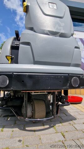 Fejemaskine Karcher B 250 R D100 med garanti Karcher B 250 R + D 100