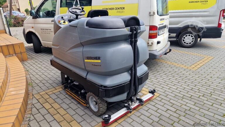 Fejemaskine Karcher B 250 R D100 med garanti Karcher B 250 R + D 100