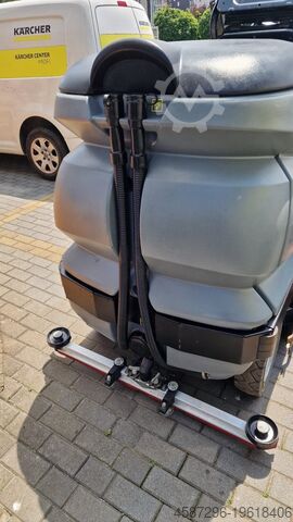 Fejemaskine Karcher B 250 R D100 med garanti Karcher B 250 R + D 100