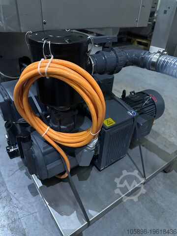 Tálcazáró / skinpacker. 2023-as gép. Ilpra FP FoodPack Speedy Duo Overskin