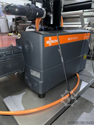 Tálcazáró / skinpacker. 2023-as gép. Ilpra FP FoodPack Speedy Duo Overskin