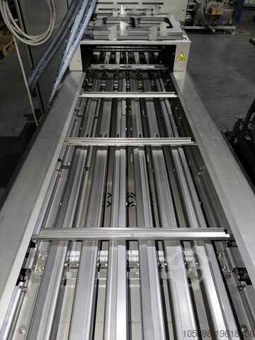 Tálcazáró / skinpacker. 2023-as gép. Ilpra FP FoodPack Speedy Duo Overskin