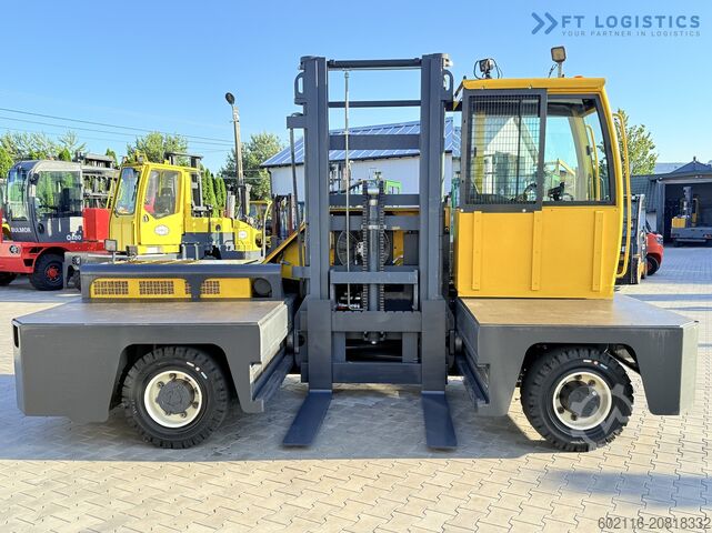 Boční vysokozdvižný vozík Combilift C5000FSL / DIESEL / DUPLEX / FREE LIFT